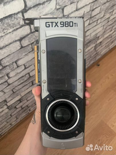 GTX 980 Ti от Nvidia (evga) 6GB
