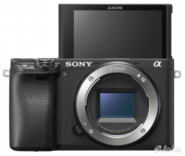 Sony Alpha ilce-6400 Body Black