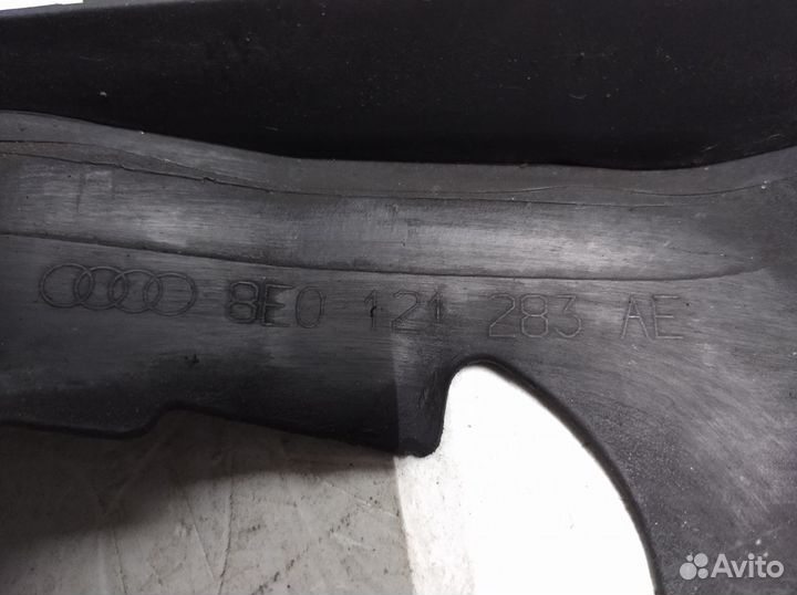 Воздуховод радиатора Audi A4 B7 2004-2008