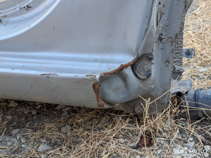 Порог со стойкой правый Hyundai Getz G4EA 2005