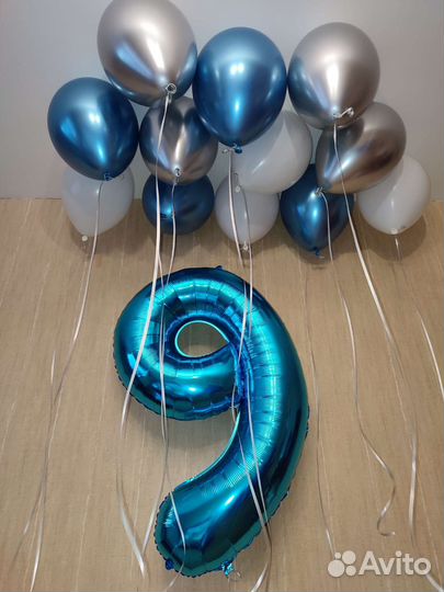 Воздушные шары с доставкой