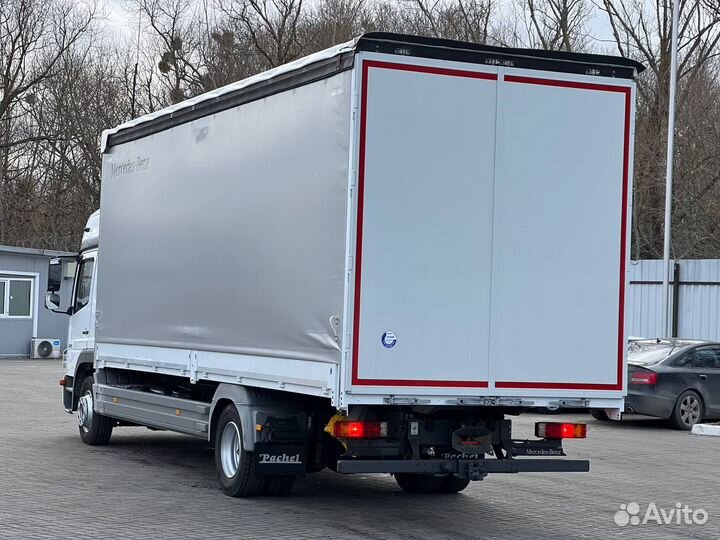 Тентованный грузовик Mercedes-Benz Atego 1229, 2013