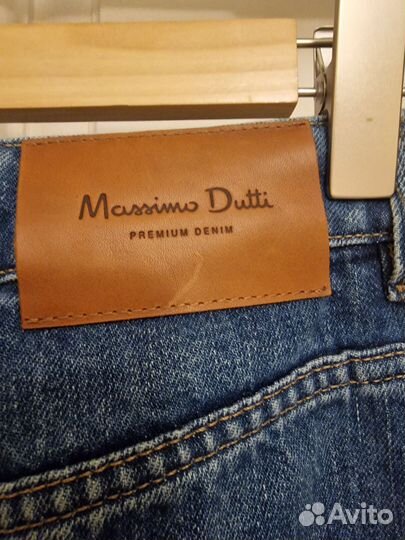 Женская юбка из денима Massimo Dutti 36