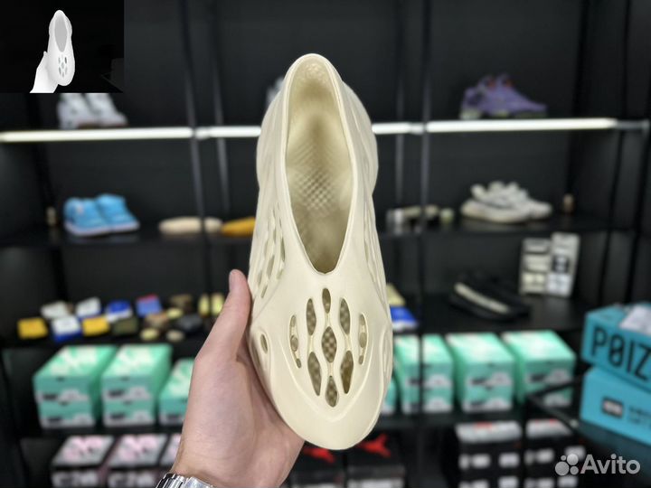 Кроссовки Adidas Yeezy Foam Runner Sand