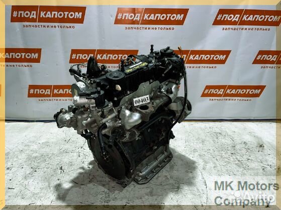 Двигатель D4HA 2,0d Hyundai IX35 Santa Fe Tucson