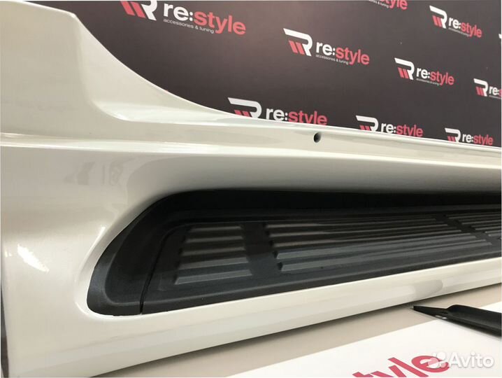 Подножки Toyota Land Cruiser Prado 150 H335