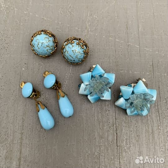 Украшения винтаж Европа