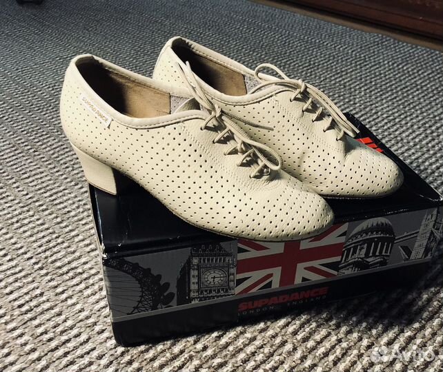 Туфли для спортивно-бальных танцев supadance