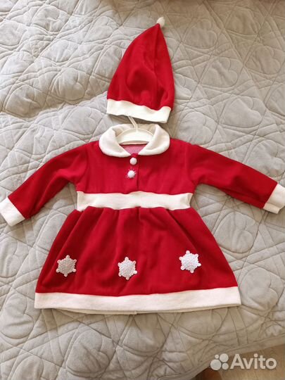 Новогодний костюм для девочки