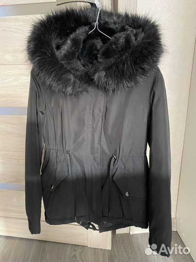 Куртка парка zara