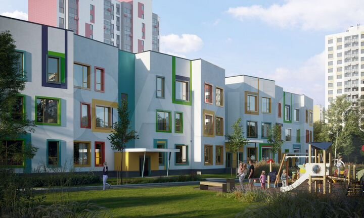 1-к. квартира, 42,5 м², 3/18 эт.