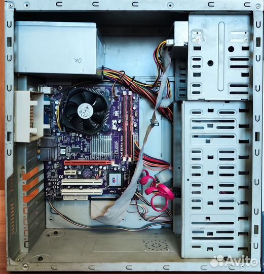 Компьютер Intel Xeon X5450 4ядра DDR 4Gb SSD 120Gb