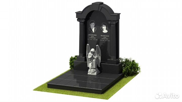 Изготовление памятников,оградок,благоустройство