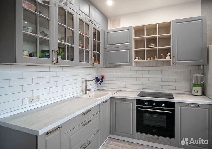 Кухня фабричного качества на заказ