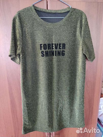 Платье-футболка