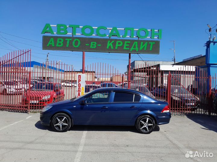 Opel Astra 1.6 AMT, 2012, 144 123 км