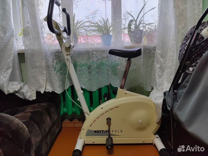 Велотренажер kettler polo