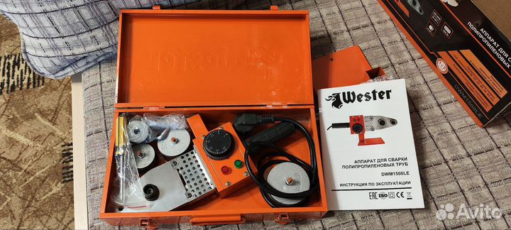 Аппарат для сварки полипропиленовых труб wester