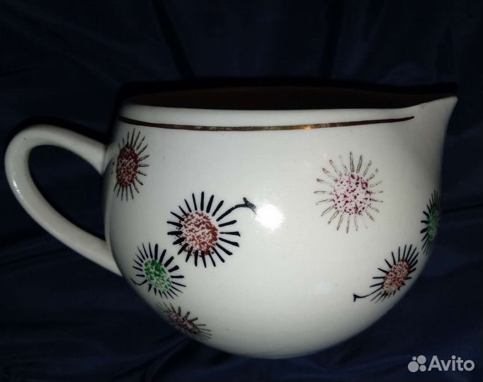 Селедочница Дулево1953г Молочник СССР Винтаж