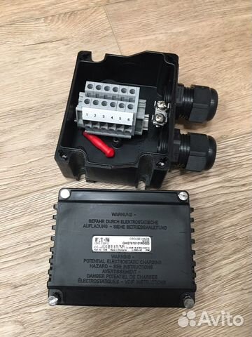 Коробка клемная взрывозащищенная eaton GHG7910101R