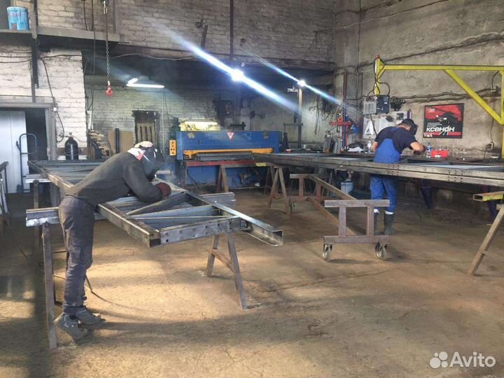 Быстровозводимые ангары, склады из сэндвич панелей