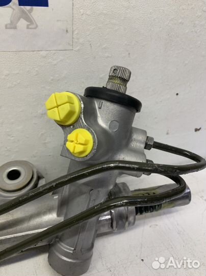 Рулевая рейка с гур Nissan Almera с гарантией