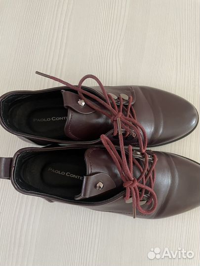 Полуботинки женские Paolo Conte