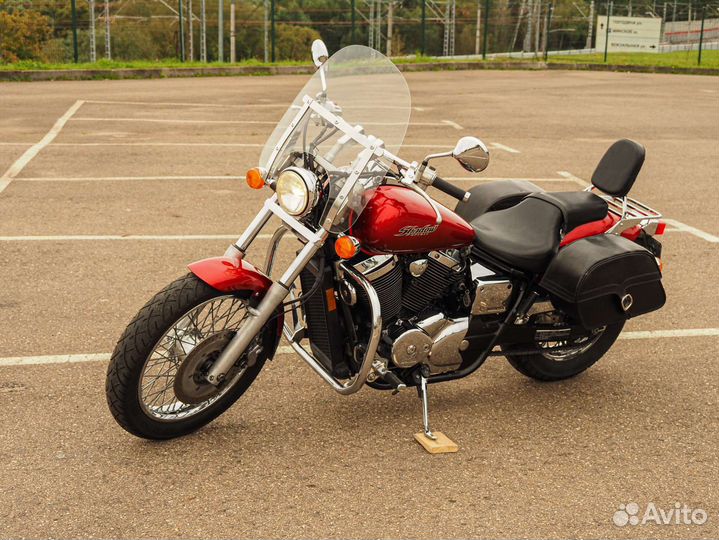 Honda vt750dc shadow spirit, 2006