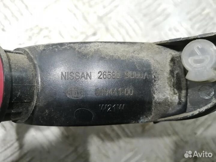 Фонарь задний противотуманный Nissan Note E11