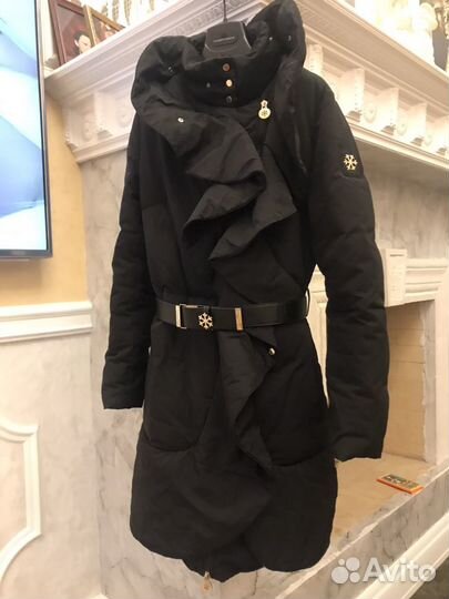 Пуховик Elizabetta Franchi р 42 it