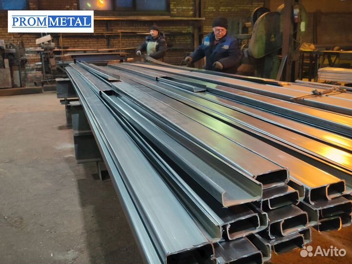 Изготовление металлоконструкций / Производство