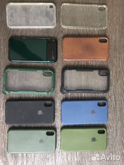 Чехол iPhone Xr