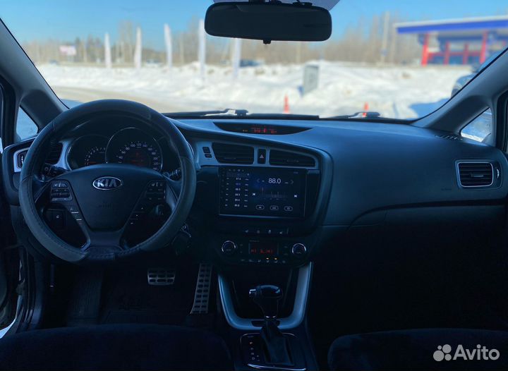 Kia Ceed 1.6 AT, 2014, 204 000 км