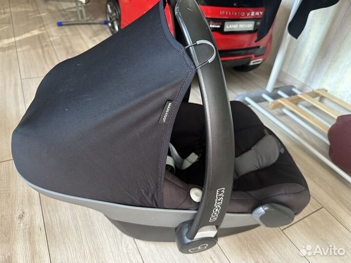 Автолюлька maxi cosi pebble