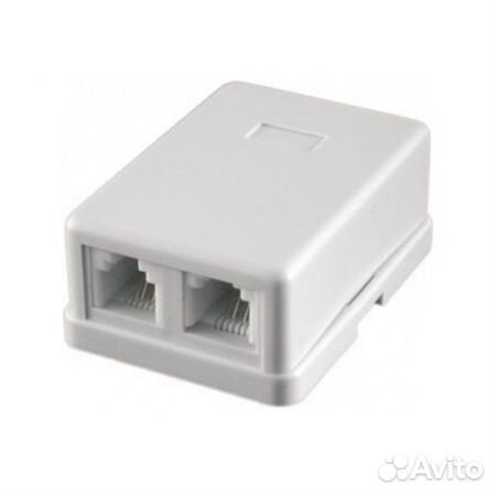 Розетки компьютерные RJ 45 и RJ 11