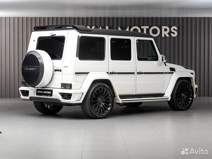 Mercedes-Benz G-класс AMG 6.0 AT, 2012, 8 000 км