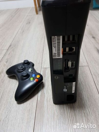 Xbox 360 slim 250gb 50+ игр