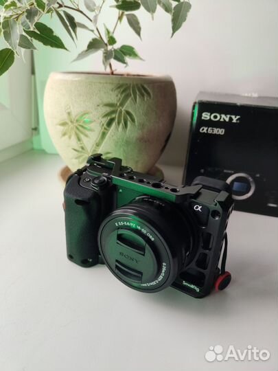 Клетка Smallrig для Sony a6000, 6300, 6400, 6500