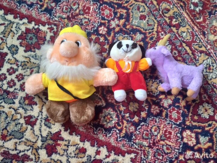 Мягкие игрушки