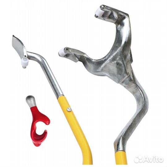 Инструмент для разбора грузовых колёс