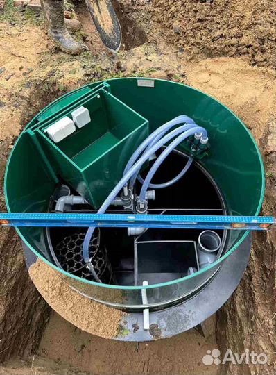 Септик под ключ Топас