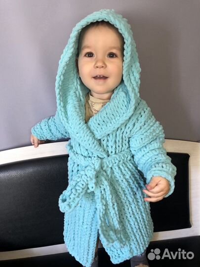 Халат детский