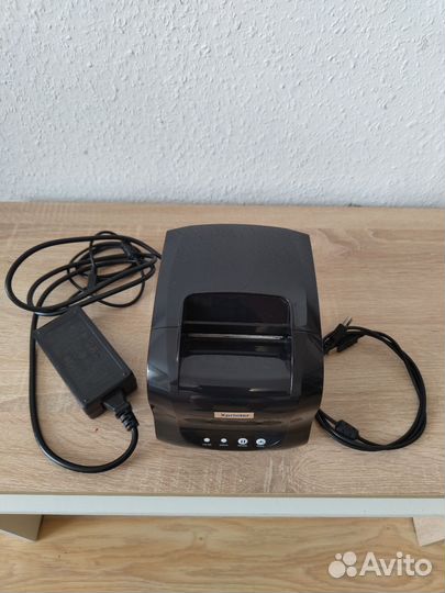 Принтер для печати этикеток xprinter xp 365b