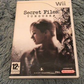 Для Nintendo Wii - Secret Files: Tunguska