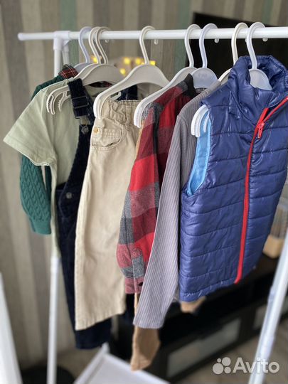 Вещи пакетом капсула на мальчика 80 86 92 HM