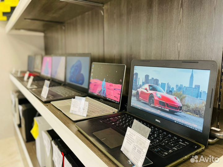 Ноутбуки новые и Б.У/ С гарантией/ Магазин