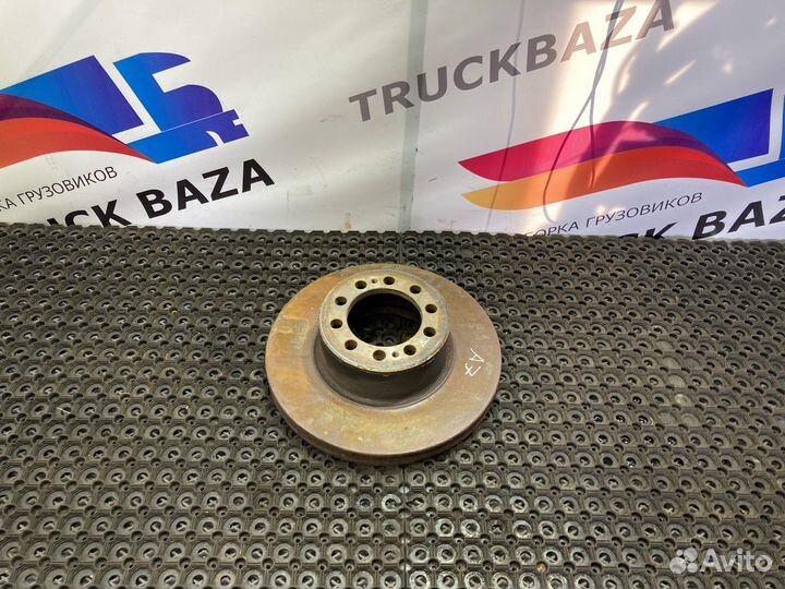 Диск тормозной передний Mercedes-Benz Actros