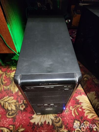 Cooler Master/AMD FX8310/RX580 8GB/16 RAM/2TB HDD