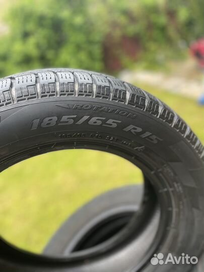 Pirelli Ice Zero 185/65 R15 и 185/65 R15