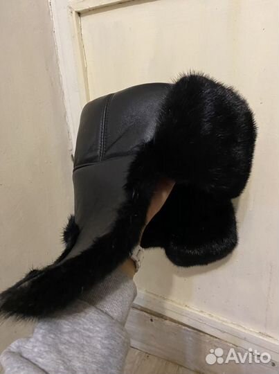 Шапка мужская норковая